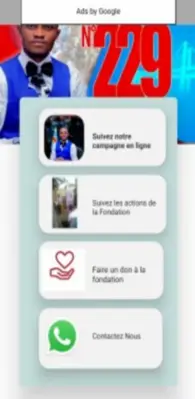 Fondation Mitterrand android App screenshot 0